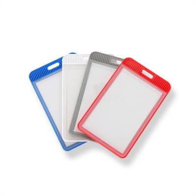 Porta Crachá Plástico para Personalização