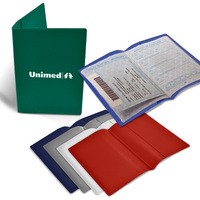 Porta Documentos em PVC Vertical Personalizado