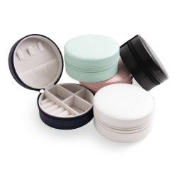 Porta Joias de Couro Sintético para Brindes