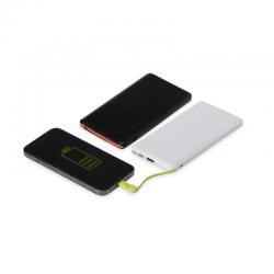 Power Bank 10.000mAh com Entrada V8 e Adaptadores Personalizado
