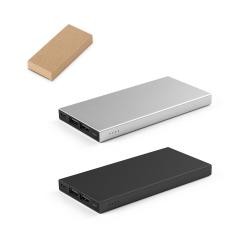 Power Bank de Alumínio 5000 mAh Personalizado