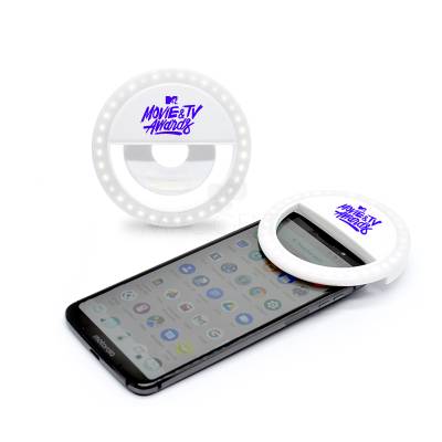 Ring Light para Selfie com Clip e 36 LEDs Personalizada