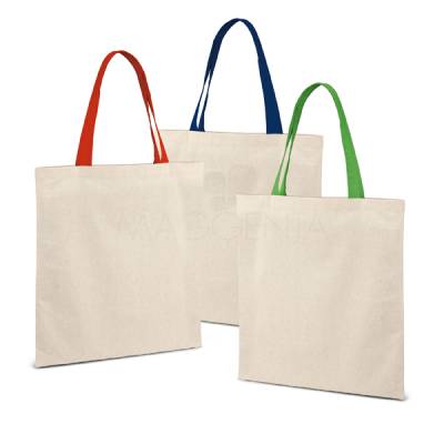 Sacola de Algodão 140g/m² com Alça Reforçada Personalizada