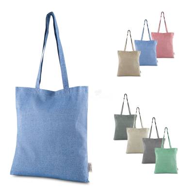 Sacola de Algodão Mescla Reciclado 42x38 cm Personalizada