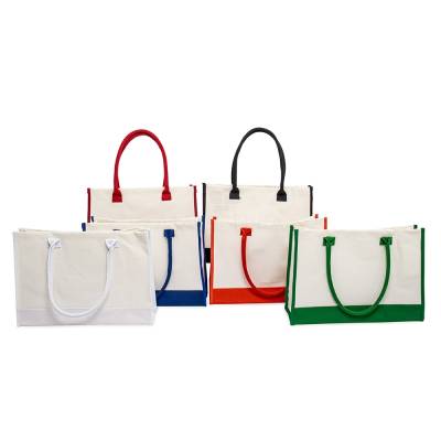 Sacola de Lona 42 x 30 x 12,7 cm Personalizada