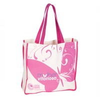 Sacola Ecobag de Algodão 40x40x10cm Personalizada
