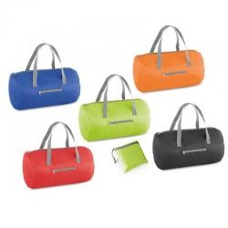 Sacola Esportiva Dobrável em Ripstop 210D Personalizada