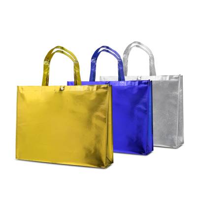 Sacola Laminada de TNT Personalizada
