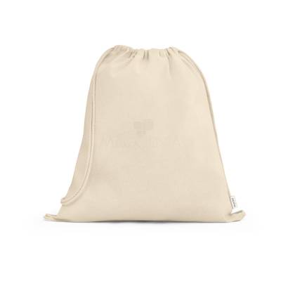 Sacola Mochila de Algodão Reciclado Personalizada