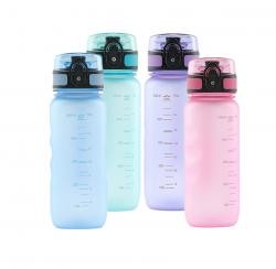 Squeeze de Plástico 550 ml com Trava de Segurança Personalizado