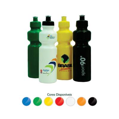 Squeeze de Plástico 750 ml Personalizado