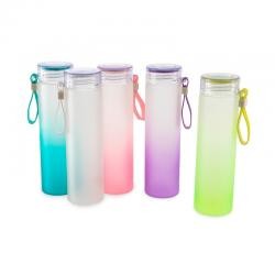 Squeeze de Vidro 450 ml com Degradê Personalizado