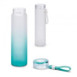 Squeeze de Vidro 470 ml com Tampa e Alça Personalizado