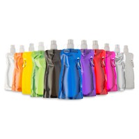 Squeeze Dobrável Plástico 480ml Personalizado