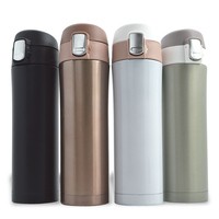 Squeeze Inox 500 Ml Com Abertura Automática Personalizado