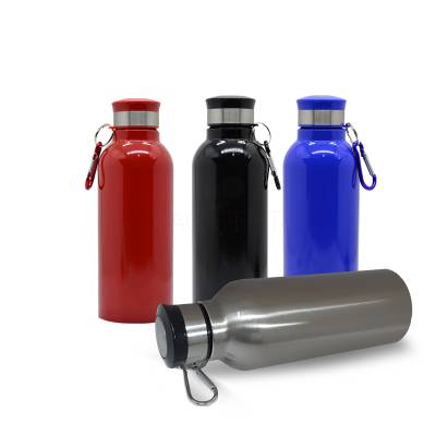 Squeeze Inox 700 ml com Mosquetão Personalizado