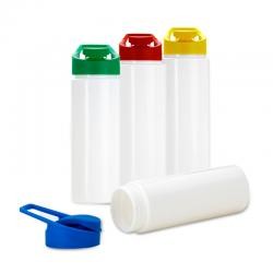 Squeeze Plástico 550 ml com Tampa Rosqueável e Alça Personalizado