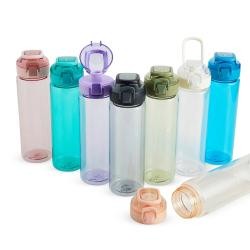 Squeeze Plástico 700 ml com Trava de Segurança Personalizado