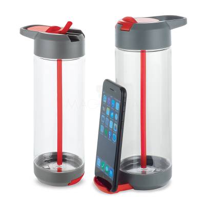 Squeeze Plástico com Suporte para Smartphone