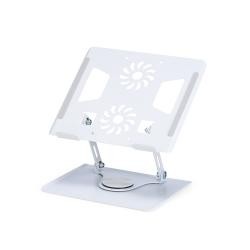 Suporte Articulado Giratório para Notebook em Aço Personalizado