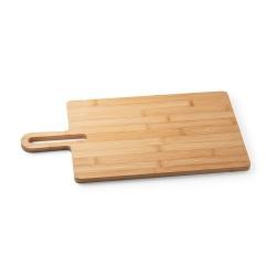 Tábua de Servir em Bambu com Pega 45x24cm Personalizada