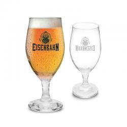Taça de Cerveja 330 ml de Vidro Personalizada