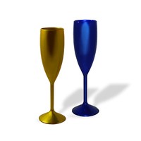 Taça de Champagne 180 ml em PS Cristal Personalizada