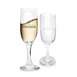 Taça de Champanhe 180ml de Vidro Personalizada