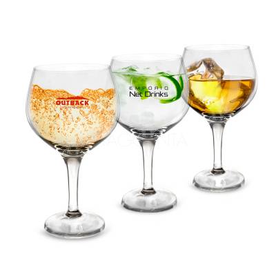 Taça Gin Tônica de Vidro 600ml Personalizada