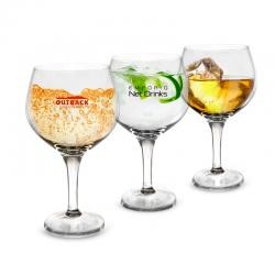 Taça Gin Tônica de Vidro 600ml Personalizada