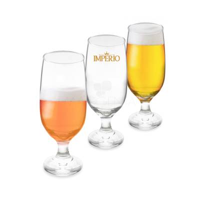 Taça para Cerveja 300ml de Vidro Personalizada