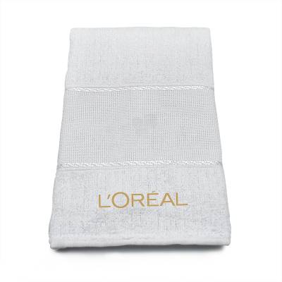 Toalha de Lavabo 30x45cm de Algodão Personalizada