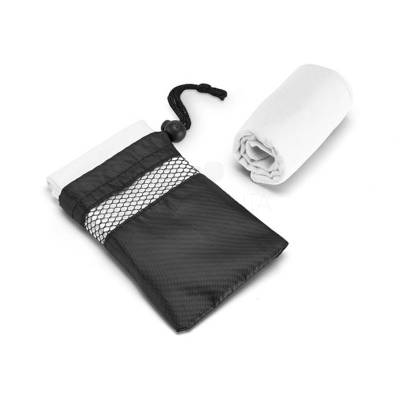 Toalha Fitness 210g/m² com Bolsa Personalizada