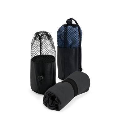 Toalha Fitness de Poliéster com Secagem Rápida e Saco em Nylon Personalizada