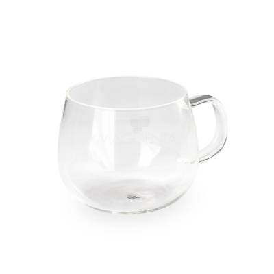 Xícara de Vidro 400 ml Personalizada